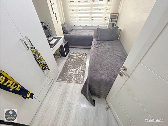 MERAL R1858 YENİ 9 Yaş Bina Ön Cephe LÜKS Geniş Ferah 2+1 ARAKAT - Görsel 20