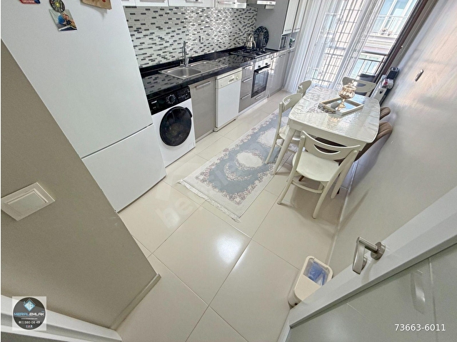 MERAL R1858 YENİ 9 Yaş Bina Ön Cephe LÜKS Geniş Ferah 2+1 ARAKAT - Görsel 13