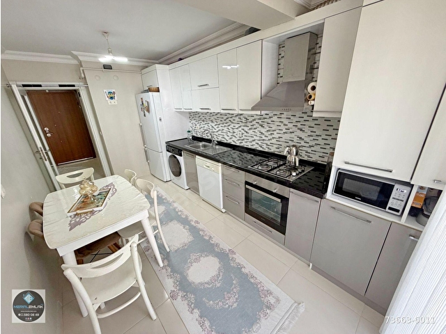 MERAL R1858 YENİ 9 Yaş Bina Ön Cephe LÜKS Geniş Ferah 2+1 ARAKAT - Görsel 14