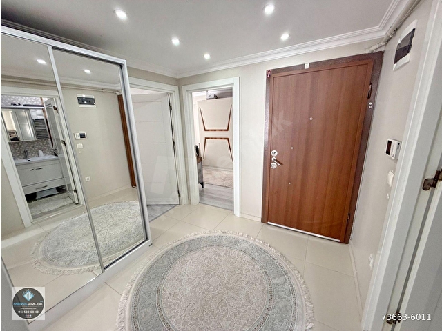 MERAL R1858 YENİ 9 Yaş Bina Ön Cephe LÜKS Geniş Ferah 2+1 ARAKAT - Görsel 15