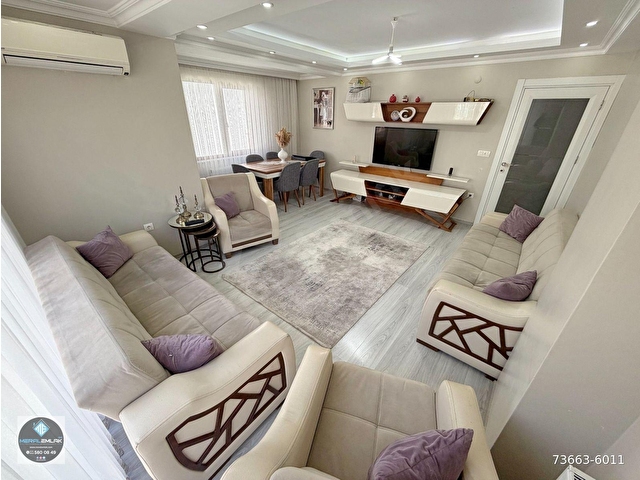 MERAL R1858 YENİ 9 Yaş Bina Ön Cephe LÜKS Geniş Ferah 2+1 ARAKAT - Görsel 4