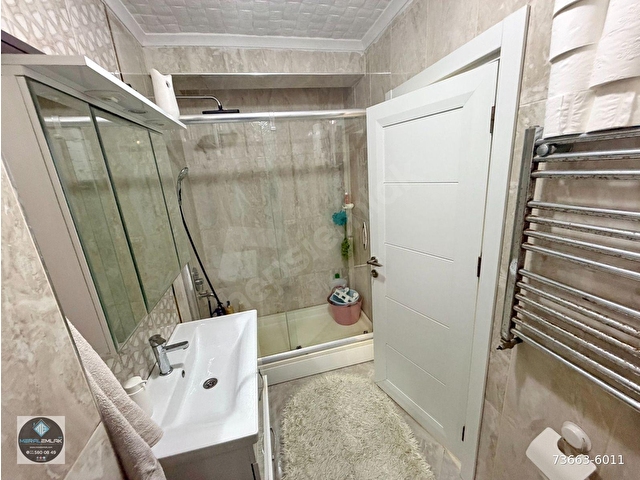 MERAL R1858 YENİ 9 Yaş Bina Ön Cephe LÜKS Geniş Ferah 2+1 ARAKAT - Görsel 18