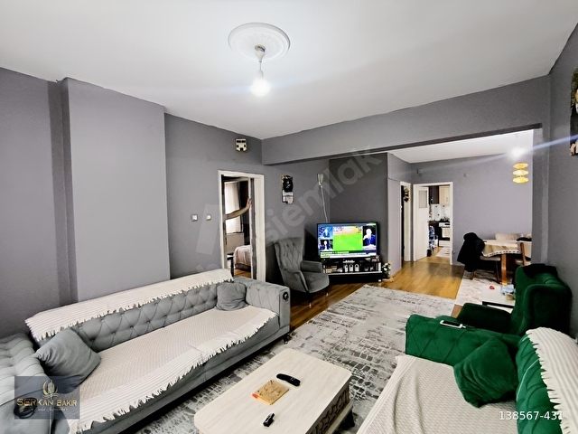 BARTIN MERKEZ ŞADIRVANA YÜRÜME MESAFESİNDE SATİLİK 2+1 DAİRE - Görsel 2