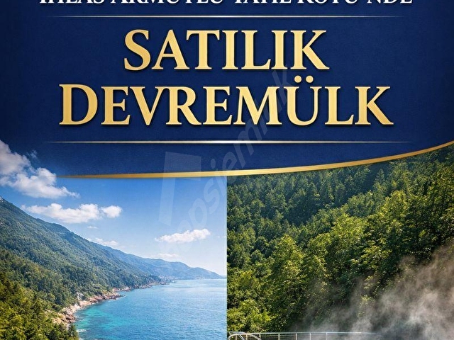 Armutlu Karşıyaka Satılık