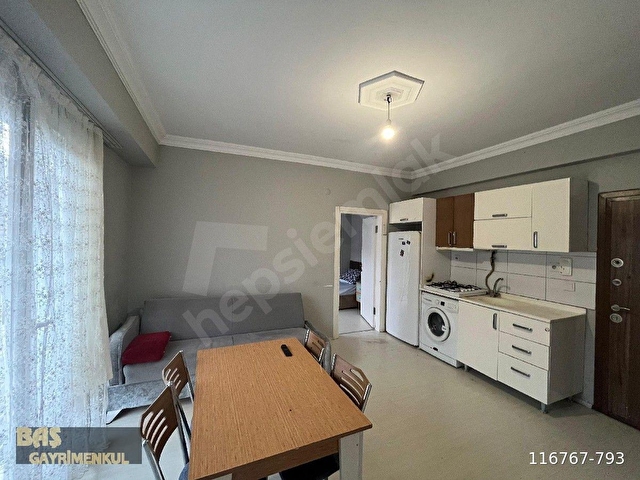 BAŞDEKOR GAYRİMENKULDEN EŞYALI DAİRE SATILIK 2+1 KAM***E