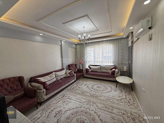 EDİP GAYRİMENKULDEN KARACAAHMET MH SATILIK 2+1 ULTRA LÜX DAİRE