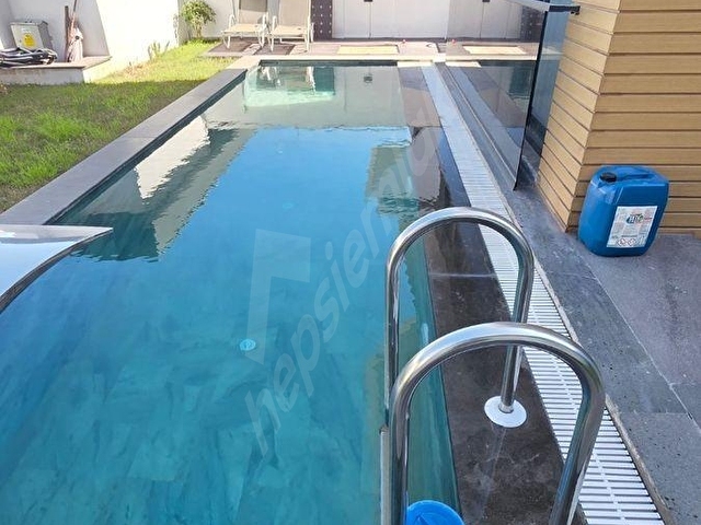 Site Özellikli Müstakil Havuzlu, Asansörlü, Lüks Villa - Görsel 8