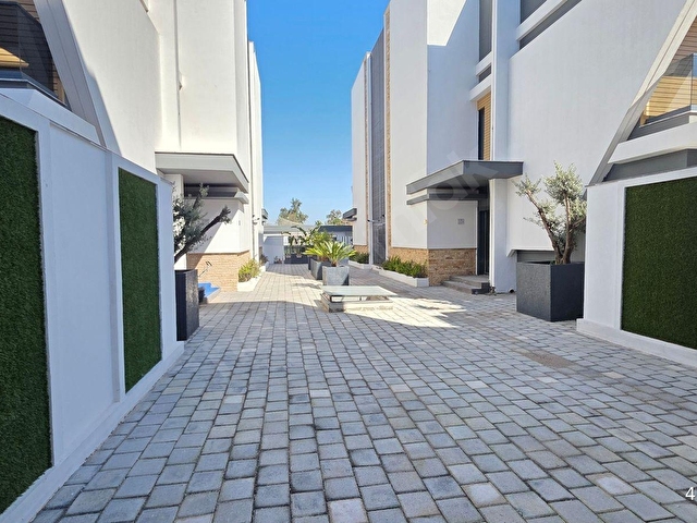 Site Özellikli Müstakil Havuzlu, Asansörlü, Lüks Villa - Görsel 4