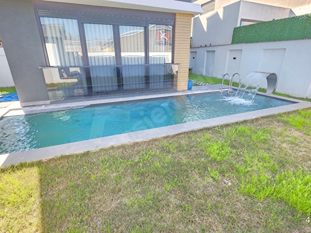 Site Özellikli Müstakil Havuzlu, Asansörlü, Lüks Villa - Görsel 7
