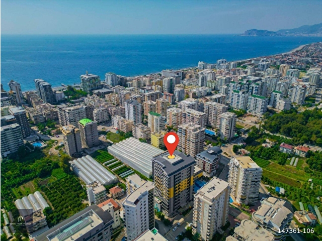 MAHMUTLARDA KİLERLİ AYRI MUTFAKLI 160 M2 3+1 EŞYALI GENİŞ DAİRE - Görsel 2