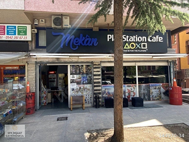 YENİMAHALLE MERKEZDE RAGIP TÜZÜN ÜZERİ SATILIK 300m2 DÜKKAN