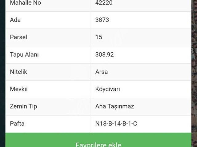 AKBÜKÜN KALBİNDE DENİZE 200 MT. MESAFELİ BİR YATIRIM FIRSATI - Görsel 7