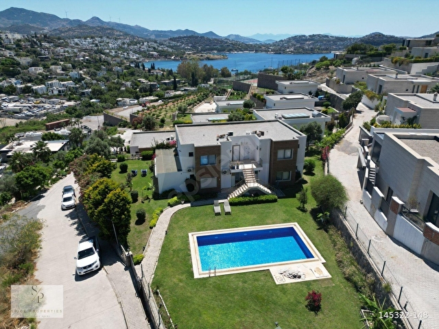 Yalıkavak Ata Sitesi Full Deniz Manzaralı 2+1 Yapılı Daire