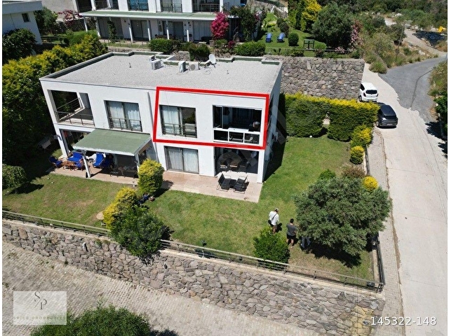 Yalıkavak Ata Sitesi Full Deniz Manzaralı 2+1 Yapılı Daire - Görsel 4