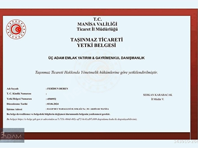 3 ADAM EMLAKTAN ATATÜRK MH ARKA CEPHE 5+1 SATILIK DUBLEKS DAİRE - Görsel 28