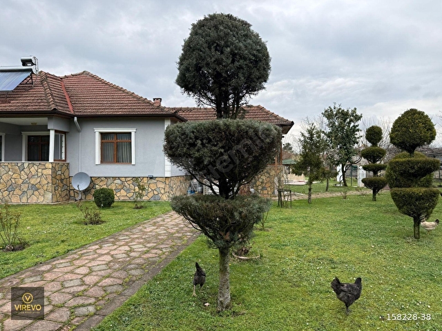 DOĞA NIN İÇİNDE MÜSTAKİL HAVUZLU YOL CEPHELİ BAHÇELİ - Görsel 16
