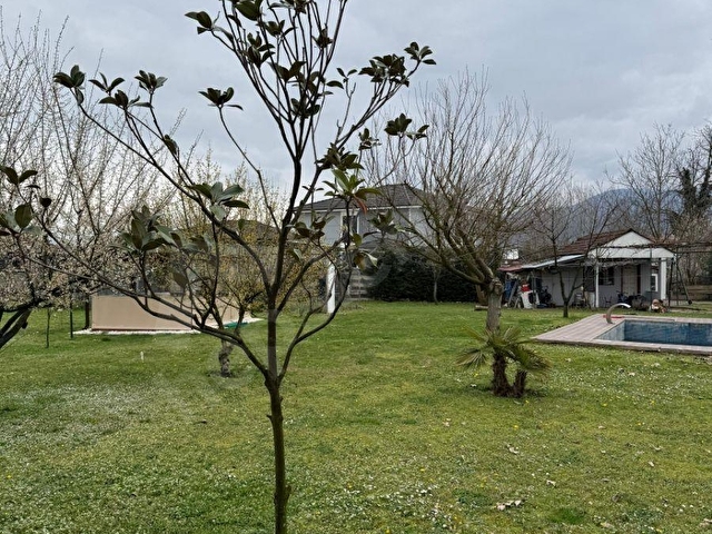 DOĞA NIN İÇİNDE MÜSTAKİL HAVUZLU YOL CEPHELİ BAHÇELİ - Görsel 14