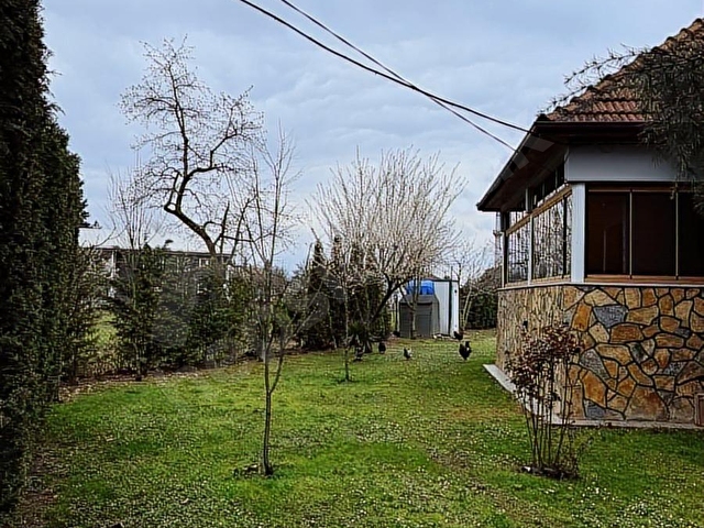 DOĞA NIN İÇİNDE MÜSTAKİL HAVUZLU YOL CEPHELİ BAHÇELİ - Görsel 10
