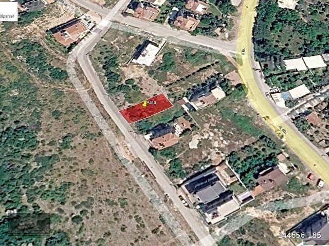 MURATPAŞA ERMENEKTE KONUT/VİLLA İMARLI (363 M2) ARSA