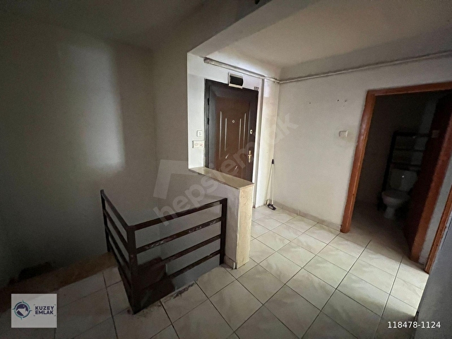 KUZEYDEN TERS DUBLEKS 2 ODA 1 SALON ÖN CEPHE KİRALIK DAİRE - Görsel 19