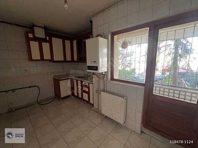 KUZEYDEN TERS DUBLEKS 2 ODA 1 SALON ÖN CEPHE KİRALIK DAİRE - Görsel 4
