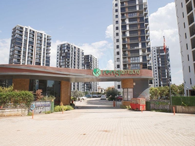 DÖŞEMEALTININ EN PRESTİJLİ SİTESİ RENGİ ANTALADA SATILIK 2+1 - Görsel 2