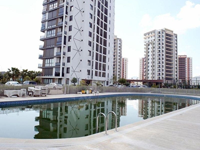 DÖŞEMEALTININ EN PRESTİJLİ SİTESİ RENGİ ANTALADA SATILIK 2+1 - Görsel 8