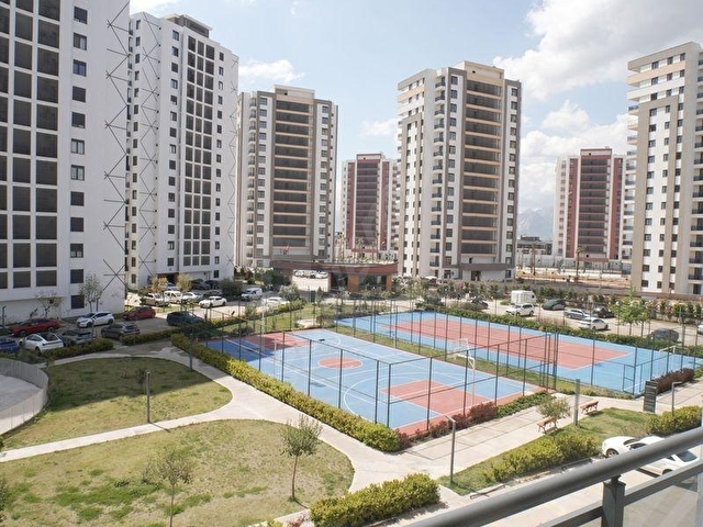 DÖŞEMEALTININ EN PRESTİJLİ SİTESİ RENGİ ANTALADA SATILIK 2+1 - Görsel 3