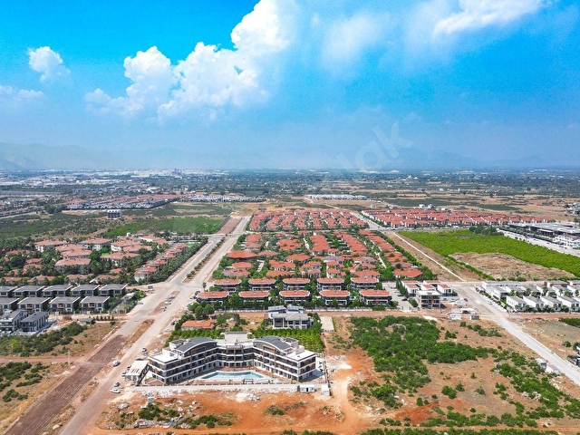 ANTALYA DÖŞEMEALTI ALTIN KALE EŞYALI KİRALIK DAİRE RADYO KENT SİTESİ