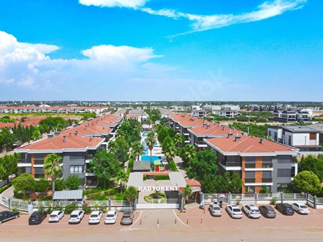 ANTALYA DÖŞEMEALTI ALTIN KALE EŞYALI KİRALIK DAİRE RADYO KENT SİTESİ - Görsel 2