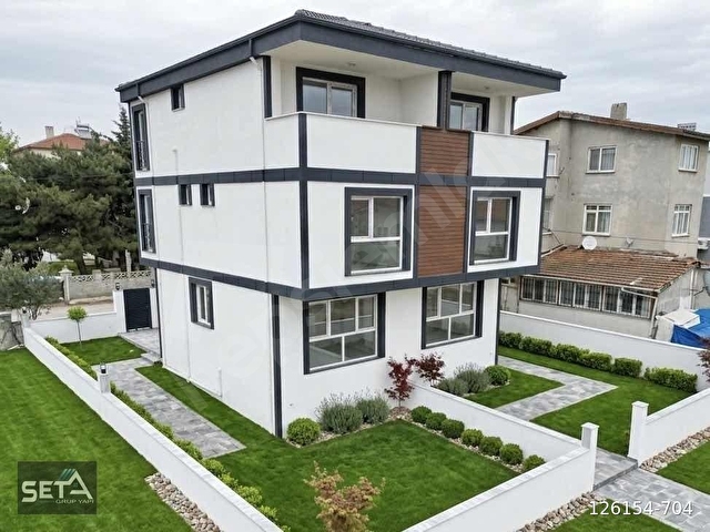 ▃▅▇SETA GRUP▇▅▃MERKEZDE PANORAMİK MANZARALI 4+1 VİLLA