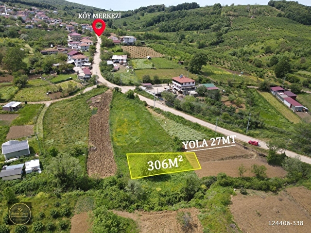 Kandıra bollu köyünde %40 imarlı arsa