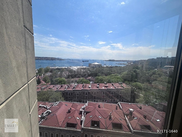 Beşiktaş Akaretler BJK Plaza Deniz Manzaralı Satılık Plaza Katı - Görsel 5