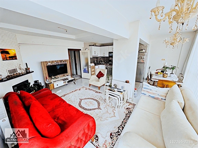 5+2 DUBLEKS ÇİFT GİRİŞLİ - ASANSÖRLÜ - İSKANLI - 250m2 - Görsel 6