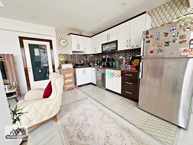 5+2 DUBLEKS ÇİFT GİRİŞLİ - ASANSÖRLÜ - İSKANLI - 250m2 - Görsel 10
