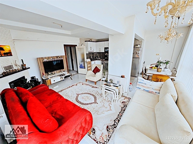 5+2 DUBLEKS ÇİFT GİRİŞLİ - ASANSÖRLÜ - İSKANLI - 250m2 - Görsel 5