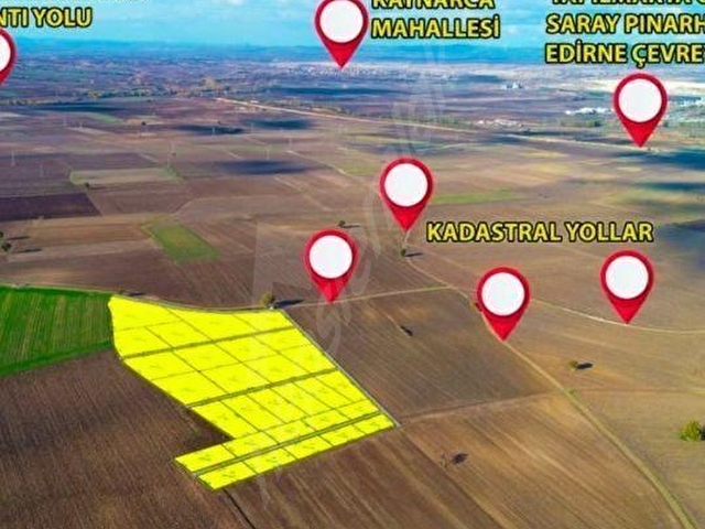 KIRKLARELİ PINARHİSAR İLÇE MERKEZİNE BAĞLI 458 M² - Görsel 4