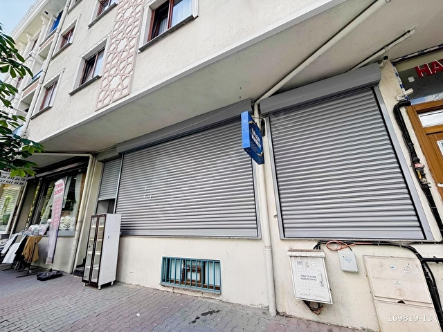 Mahmutbey mah 100 m2 Kiralık Dükkan işyeri ofis