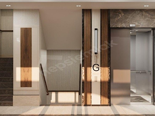 Grande Modern Ayvalıkda 1+1 Daireler - Görsel 24