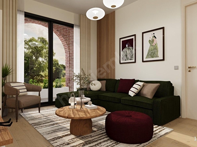 Grande Modern Ayvalıkda 1+1 Daireler - Görsel 15