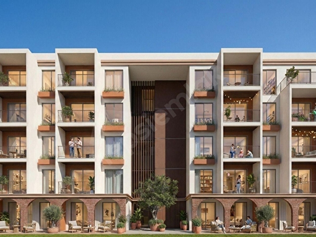 Grande Modern Ayvalıkda 1+1 Daireler - Görsel 10