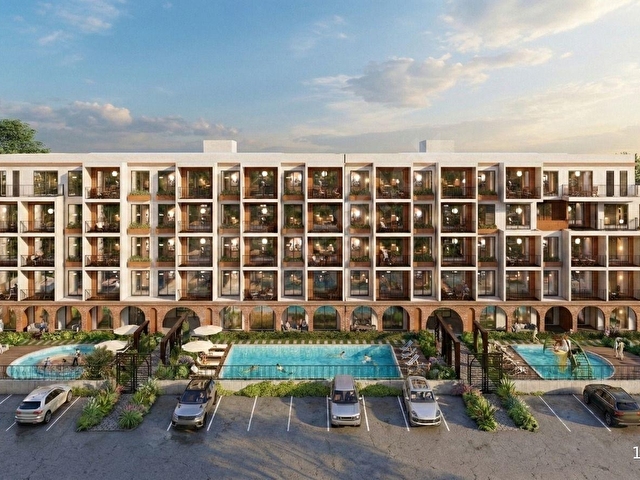 Grande Modern Ayvalıkda 1+1 Daireler - Görsel 27