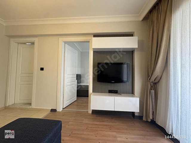 PERAdan merkezde sıfır eşyalı 17000kgs 2+1 ara kat daire - Görsel 6