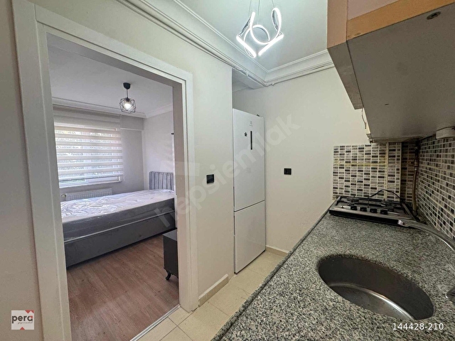 PERAdan merkezde sıfır eşyalı 17000kgs 2+1 ara kat daire - Görsel 15