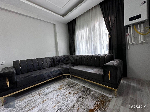 MK GAYRİMENKULDEN E.A.H. ARKASI KİRALIK 1+1 LÜKS EŞYALI DAİRE