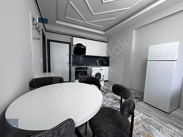MK GAYRİMENKULDEN E.A.H. ARKASI KİRALIK 1+1 LÜKS EŞYALI DAİRE - Görsel 6