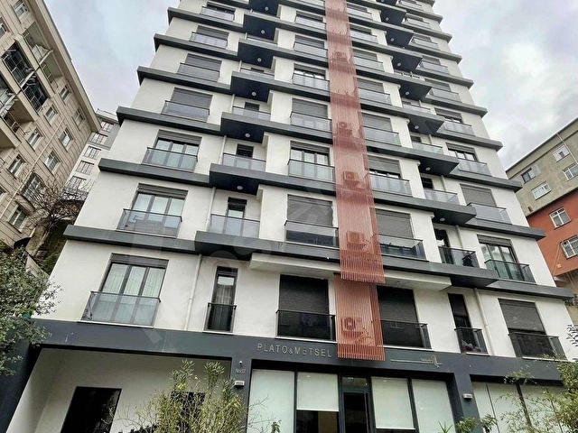 Talatpaşa 34 residencede satılık 1+1 yatırımlık daire - Görsel 9