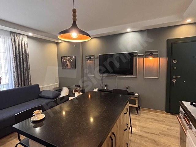 AĞVA EMLAKTAN İÇERİSİ KOMPLE YENİLENMİŞ 2+1 DAİRE - Görsel 15