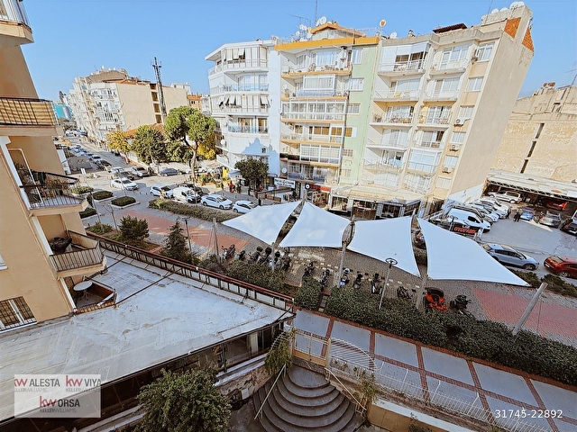 Otoparklı, Asansörlü, 3 Balkonlu 3+1 Satılık Daire | Karşıyaka - Görsel 3