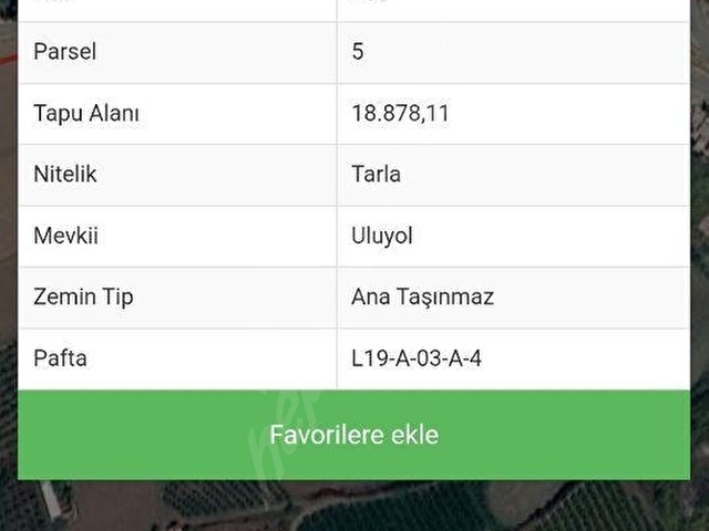 beft gayrimenkul den izmir kemalpaşa bağyurdu yeni mh sanayi vizyonlu satılık 18,700 m2 satılı tarla - Görsel 24
